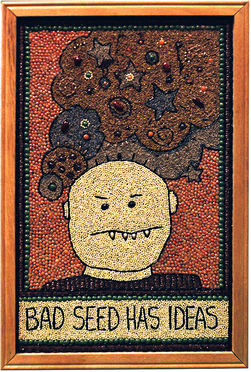 [Linda Wing Bad Seed Has Ideas image]