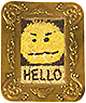 [Linda Wing Bad Seed Reunion Name Tag image]