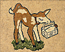 [Lisa Legge Calf And Milk image]
