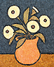 [Lisa Legge Orange Vase image]