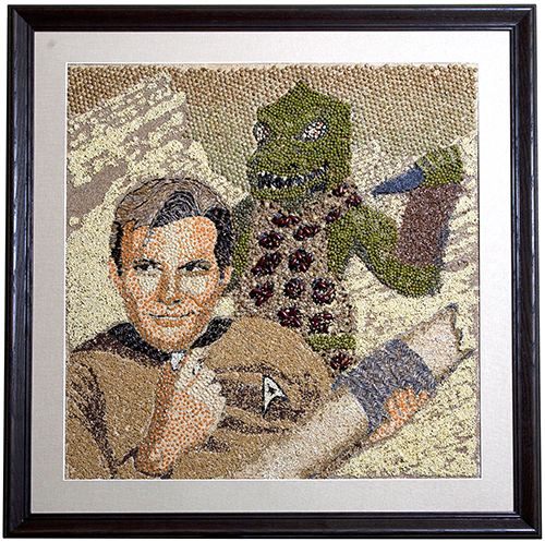 [Nick Rindo James T. Kirk v. The Gorn image]