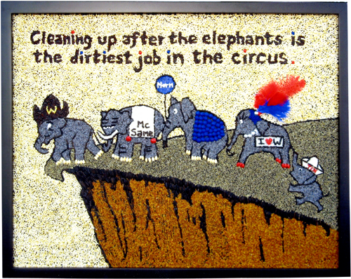[Teresa Anderson Elephant Cleanup image]