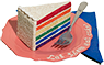 [Teresa Anderson Let Them Eat (Rainbow) Cake image]